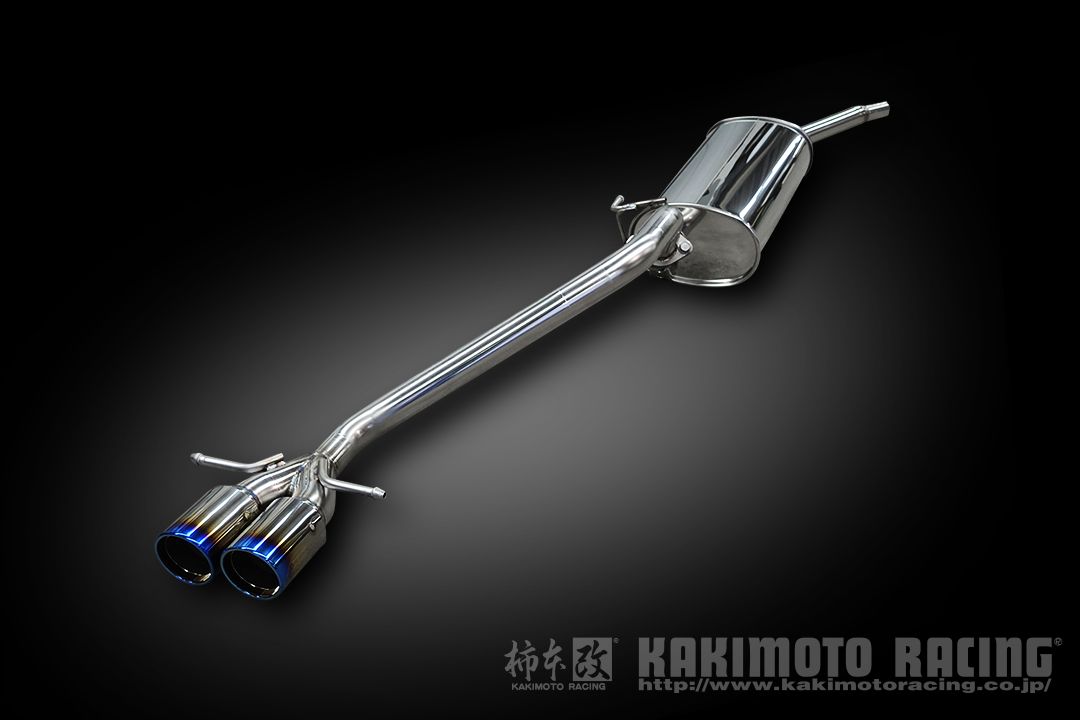 [個人宅配送可能] 柿本 改 マフラー Class KR センター出し ホンダ N-BOX DBA/6BA-JF3 17/9-20/12 品番：H713114｜ななこ屋店