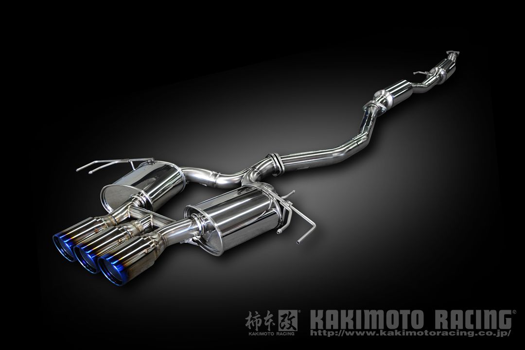 柿本 改 マフラー Class KR ホンダ シビック DBA/6BA-FK8 17/12-21/6 ※配送先制限あり 品番：H713119