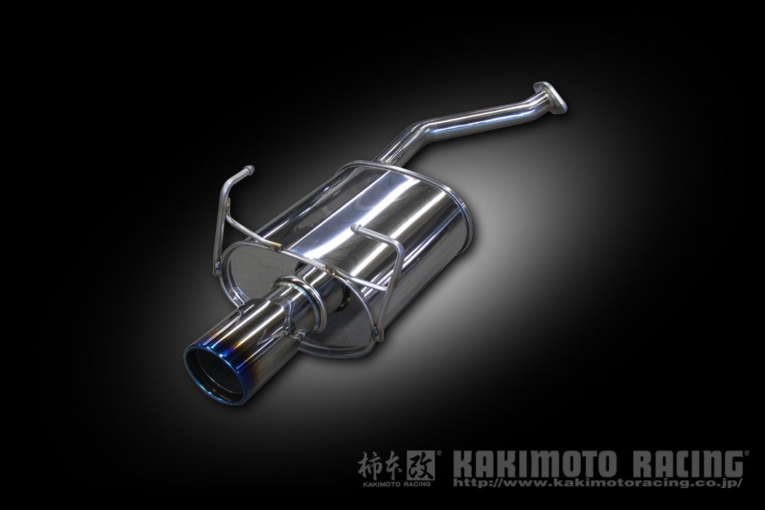 [個人宅配送可能] 柿本 改 マフラー Class KR ホンダ ヴェゼル 6BA-RU2 20/9-21/4 品番：H71397