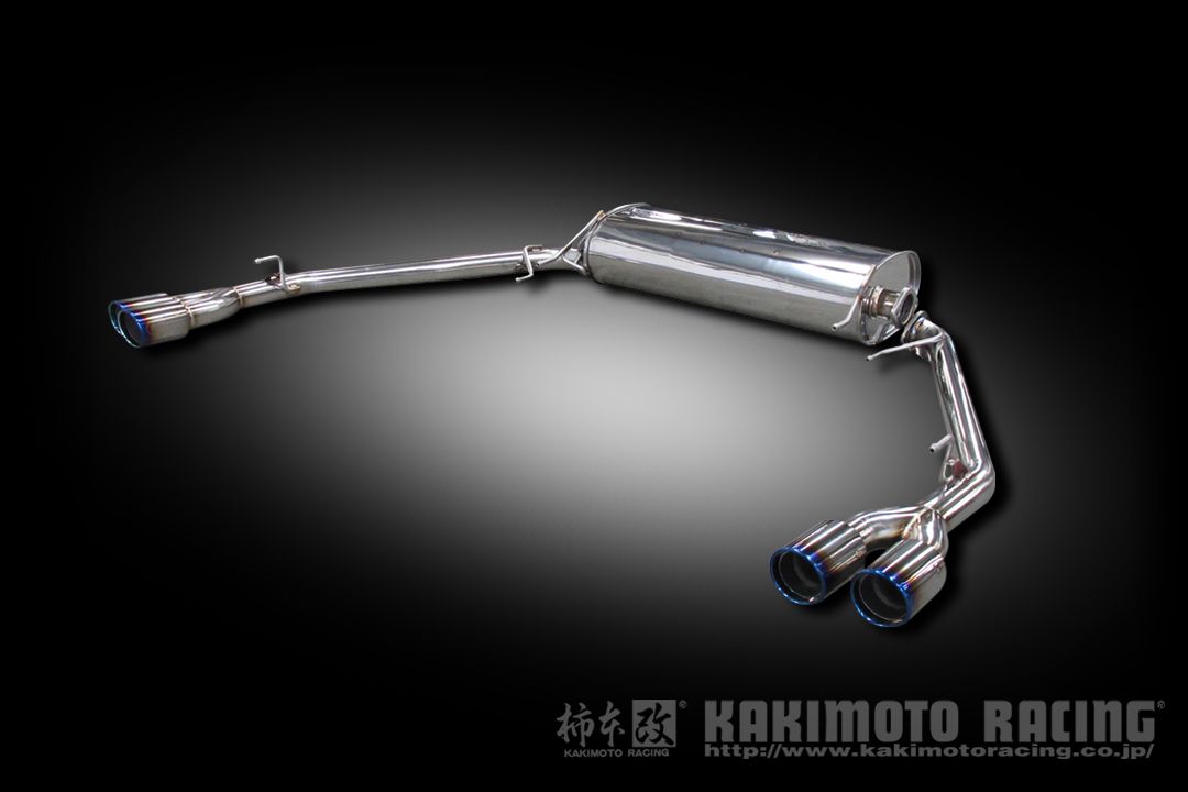 [個人宅配送可能] 柿本 改 マフラー Class KR ホンダ オデッセイ DBA-RC1 13/11-19/10 品番：H71398｜ななこ屋店 80,223円