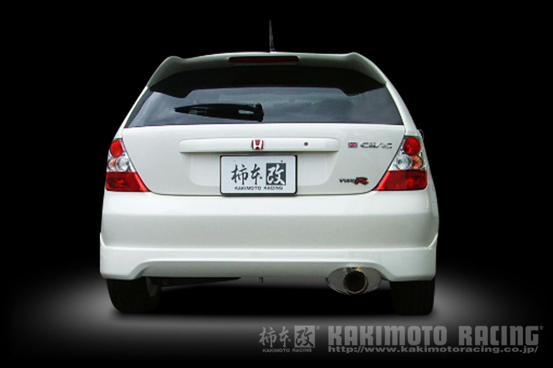 柿本 改 マフラー Kakimoto.R ホンダ シビック LA/ABA-EP3 01/12-05/9 ※配送先制限あり 品番：HS356