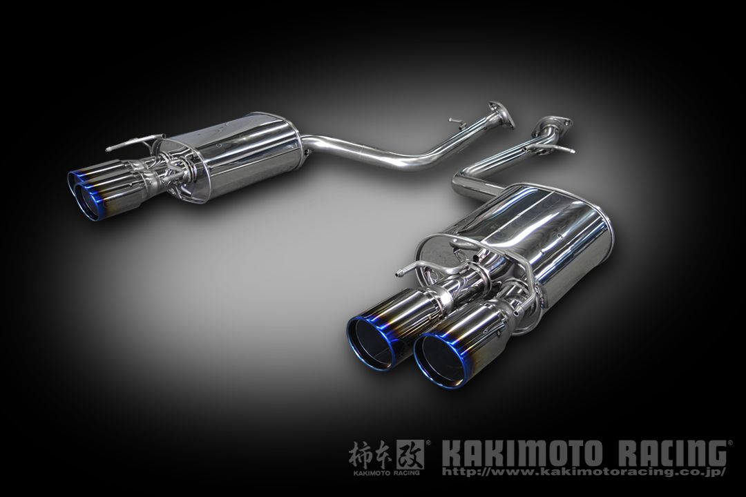 レクサスRC 柿本 改 マフラー Class KR 製品情報：Class KR | RC | 柿本改 KAKIMOTORACING | 自動車