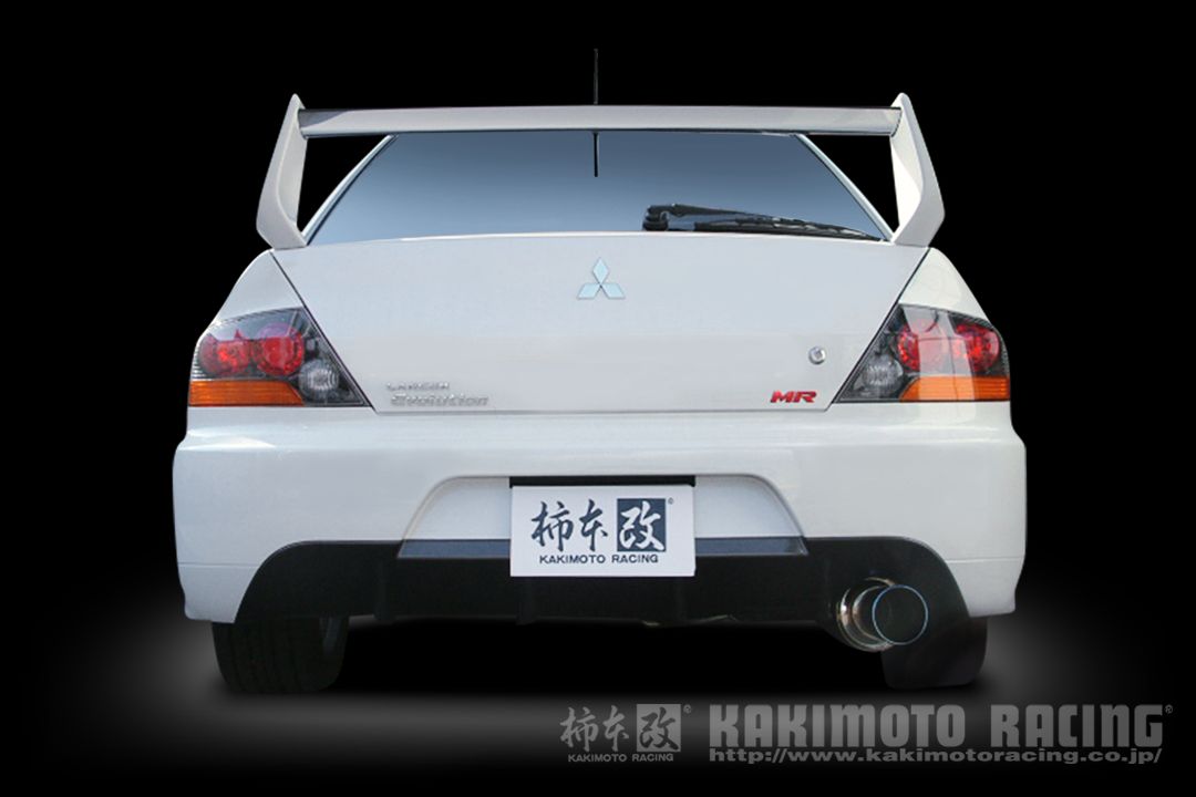柿本 改 マフラー Regu.06&R 三菱 ランサーエボリューション IX/IXMR GH-CT9A 05/3-07/10 ※配送先制限あり 品番：M21323｜ななこ屋店
