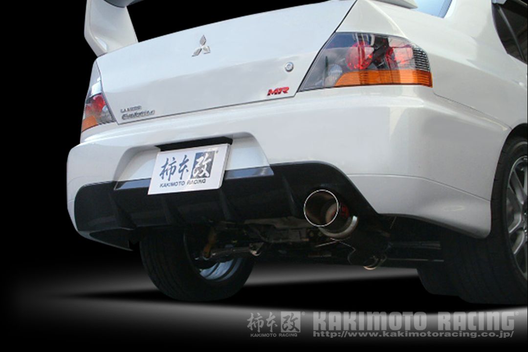 柿本 改 マフラー HYPER FULLMEGA N1+Rev. 三菱 ランサーエボリューション IX/IXMR GH-CT9A 05/3-07/10 ※配送先制限あり 品番:M31323|ななこ屋店