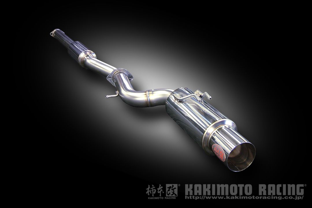 [個人宅配送可能] 柿本 改 マフラー HYPER FULLMEGA N1+Rev. 三菱 ランサーエボリューション X CBA-CZ4A 08/9-10/3 品番：M31328