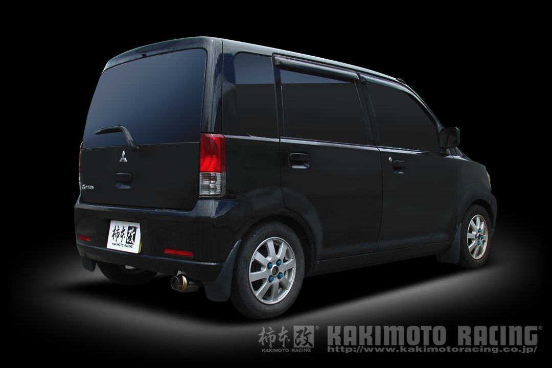 [個人宅配送可能] 柿本 改 マフラー hyper GTbox Rev. 三菱 eKワゴン DBA-H82W 06/10-10/3 品番：M41316｜ななこ屋店