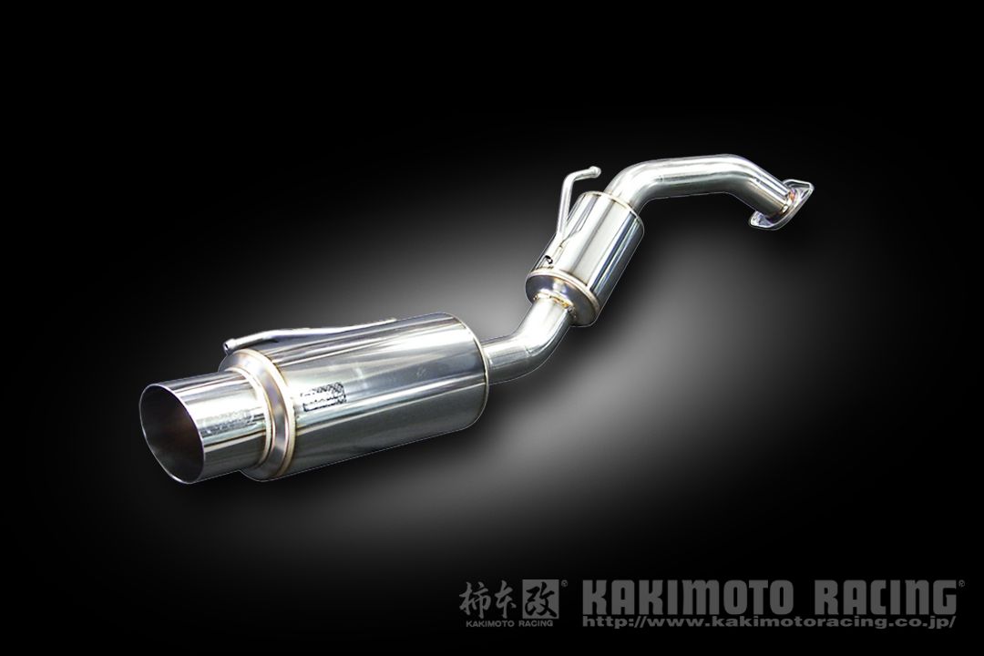 [個人宅配送可能] 柿本 改 マフラー hyper GTbox Rev. 日産 マーチ DBA-AK12 05/8-10/3 品番：N41377｜ななこ屋店