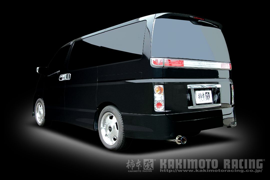 柿本 改 マフラー GTbox 06&S 日産 エルグランド CBA-E51 04/8-10/3 ※配送先制限あり 品番：N42361｜ななこ屋店