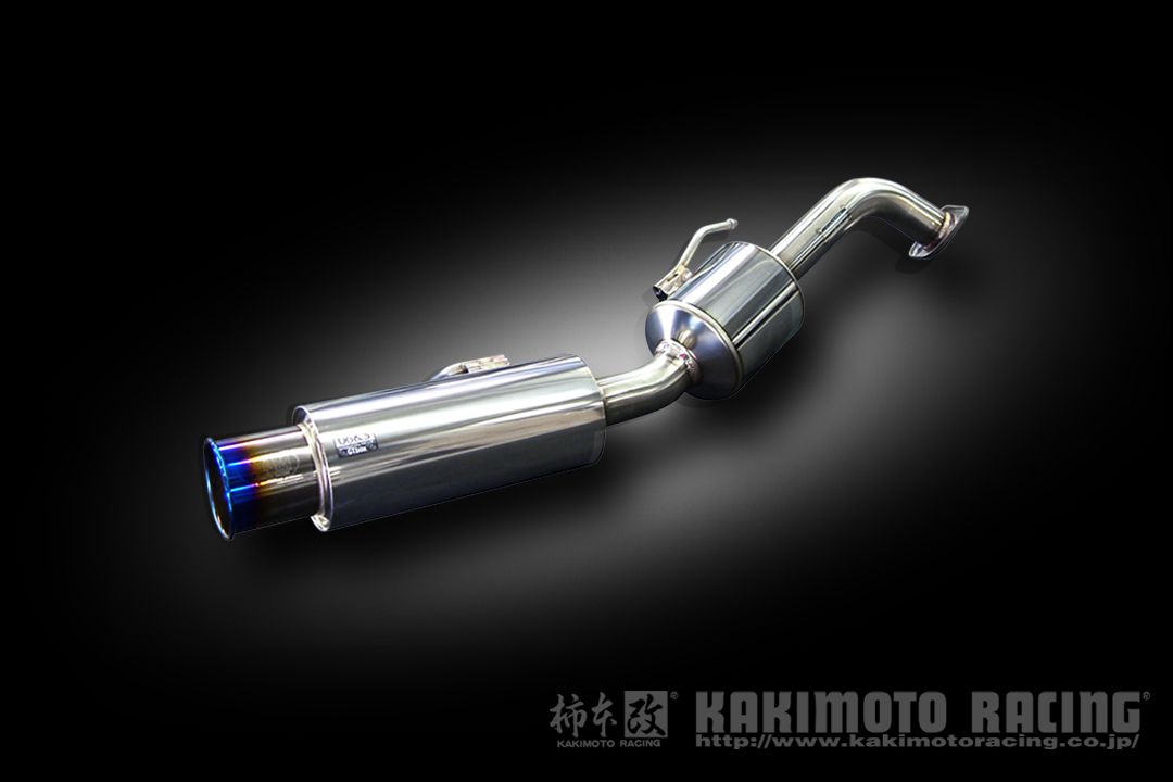 [個人宅配送可能] 柿本 改 マフラー GTbox 06&S 日産 マーチ DBA-YK12 07/6-10/3 品番：N42377