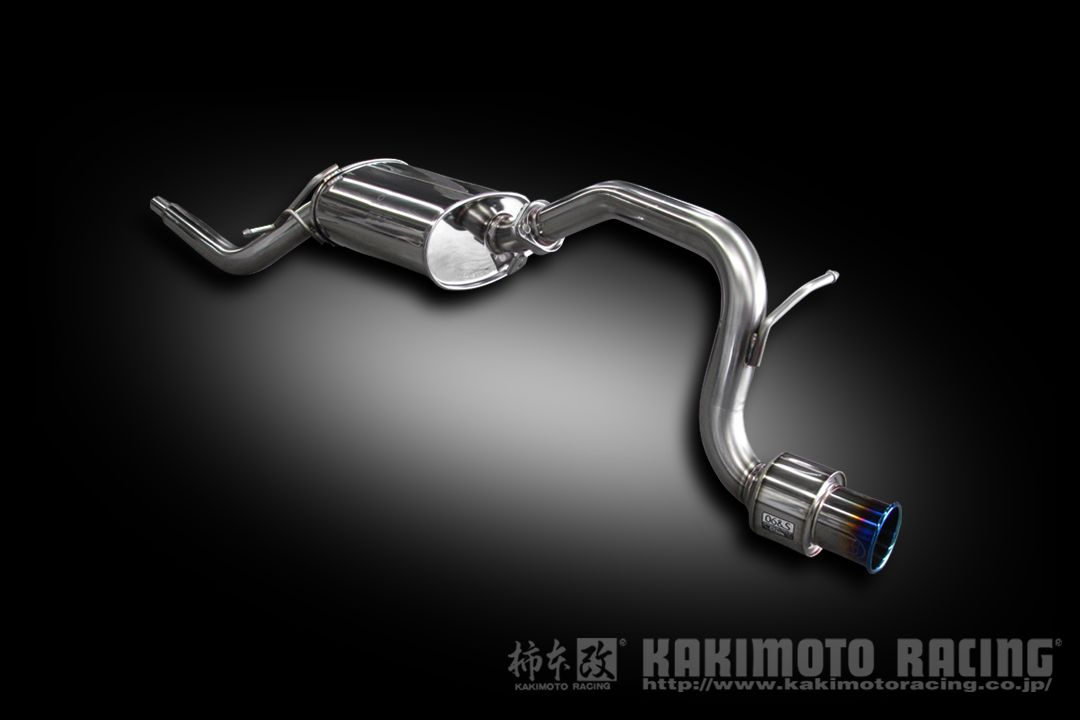[個人宅配送可能] 柿本 改 マフラー GTbox 06&S 三菱 eKカスタム DBA-B11W 13/6-15/10 品番：N443108｜ななこ屋店