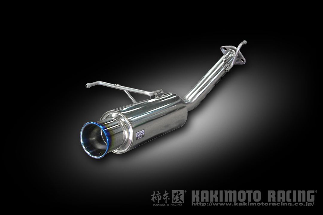 [個人宅配送可能] 柿本 改 マフラー GTbox 06&S 日産 ジューク DBA-YF15 10/6-14/7 品番：N44398