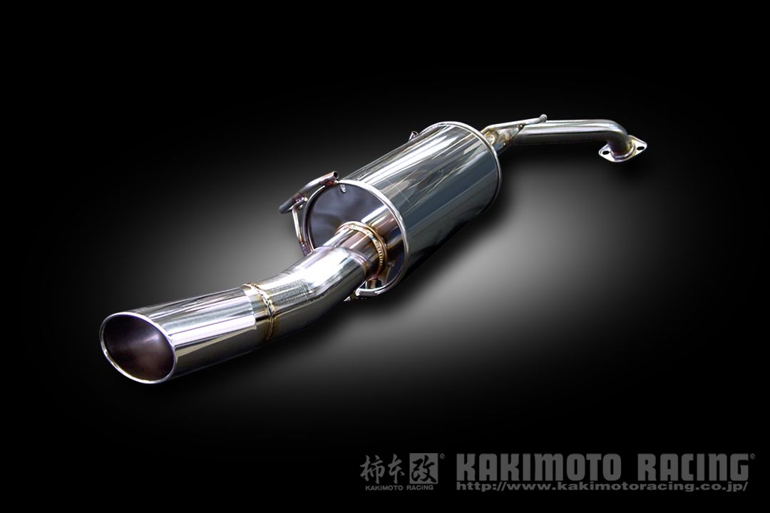 柿本 改 マフラー KRnoble Ellisse クリスタルAB 日産 ウィングロード DBA-Y12 05/11-10/3 ※配送先制限あり 品番：N51379B｜ななこ屋店
