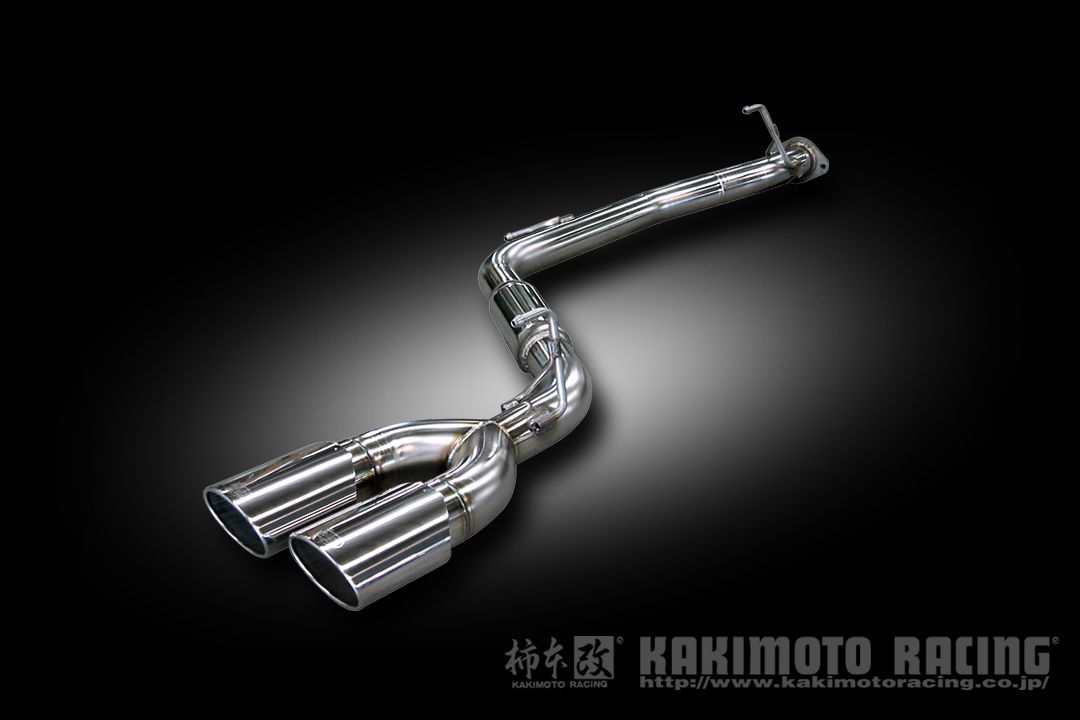 柿本 改 マフラー KRnoble Ellisse クリスタル 日産 エルグランド DBA-PE52 10/8-20/10 ※配送先制限あり 品番：N52389A