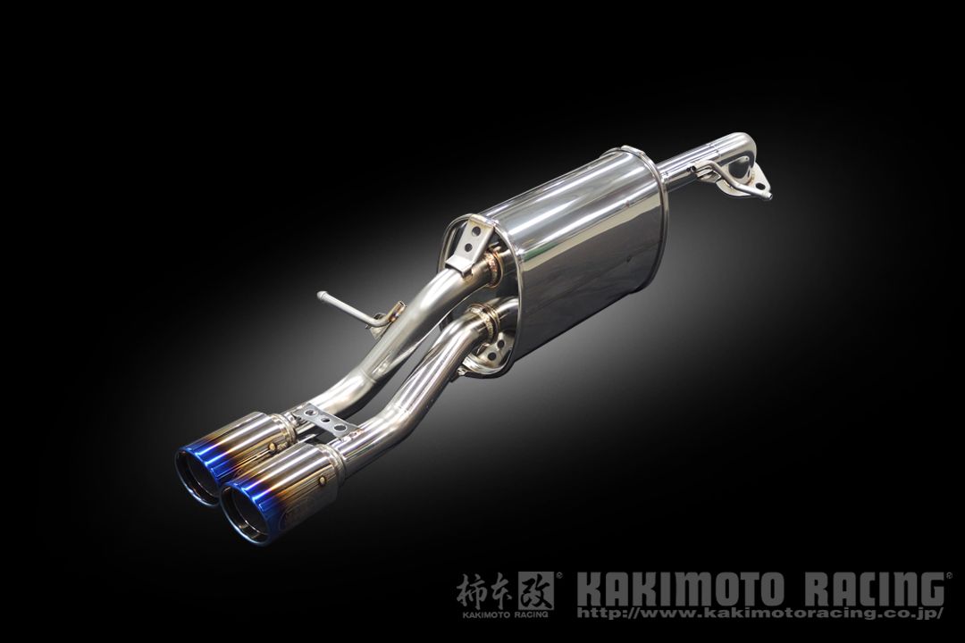 [個人宅配送可能] 柿本 改 マフラー Class KR 日産 オーラ NISMO 6AA-FE13 21/10- 品番：N713122｜ななこ屋店