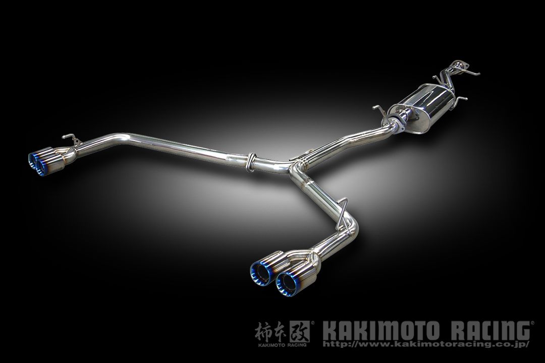 柿本 改 マフラー Class KR 日産 エルグランド DBA-TNE52 10/8-20/10 ※配送先制限あり 品番：N71389