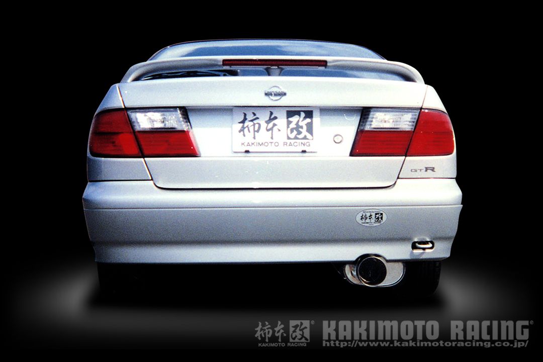 柿本 改 マフラー Kakimoto.R 日産 プリメーラ E/GF-HP11 95/9-01/1 ※配送先制限あり 品番:NS340|ななこ屋店