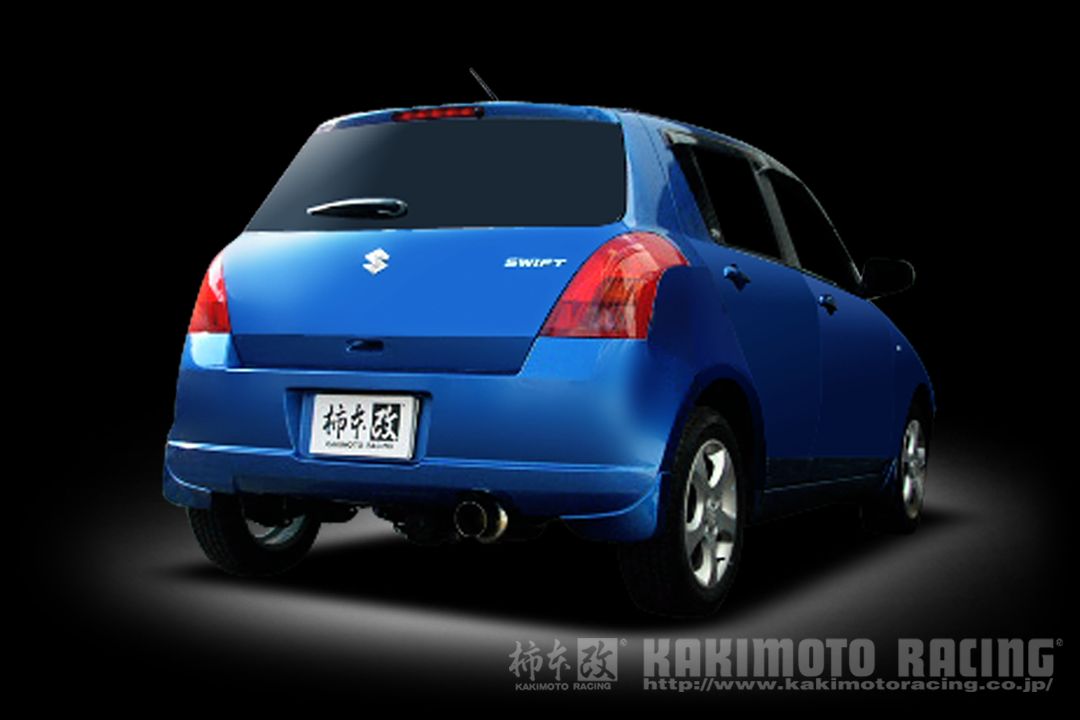 [個人宅配送可能] 柿本 改 マフラー hyper GTbox Rev. スズキ スイフト DBA-ZD21S 04/11-07/5 品番：S41313｜ななこ屋店