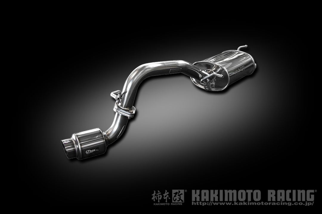 [個人宅配送可能] 柿本 改 マフラー hyper GTbox Rev. スズキ セルボ CBA-HG21S 06/11-09/12 品番：S41318｜ななこ屋店