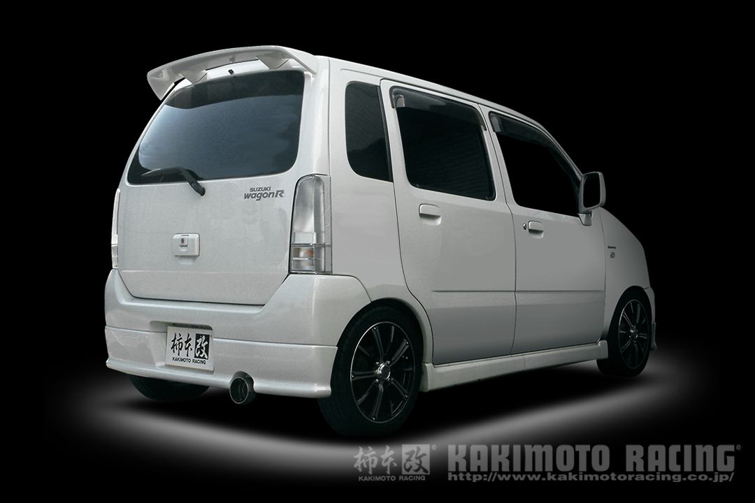 [個人宅配送可能] 柿本 改 マフラー Kakimoto.R スズキ kei スポーツ TA-HN22S 01/4-03/9 品番：SS306｜ななこ屋店