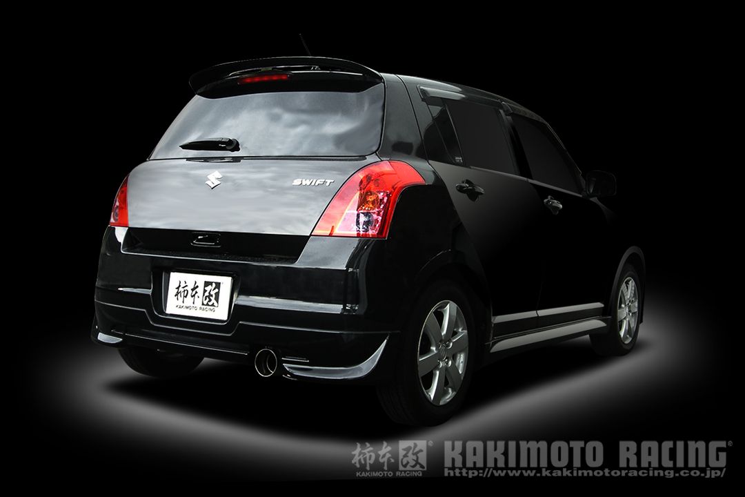 [個人宅配送可能] 柿本 改 マフラー Kakimoto.R スズキ スイフト DBA-ZC11S 04/11-07/5 品番：SS311｜ななこ屋店