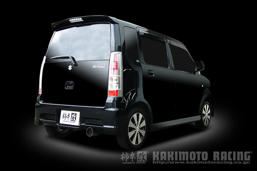[個人宅配送可能] 柿本 改 マフラー Kakimoto.R スズキ ワゴンR RR CBA-MH21S 04/12-07/5 品番：SS316｜ななこ屋店