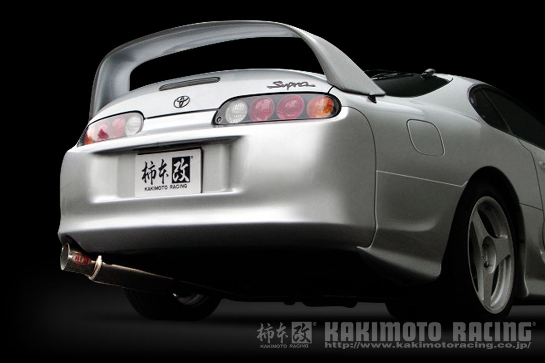 [個人宅配送可能] 柿本 改 マフラー HYPER FULLMEGA N1+Rev. トヨタ スープラ E/GF-JZA80 93/5-02/8 品番：T31314