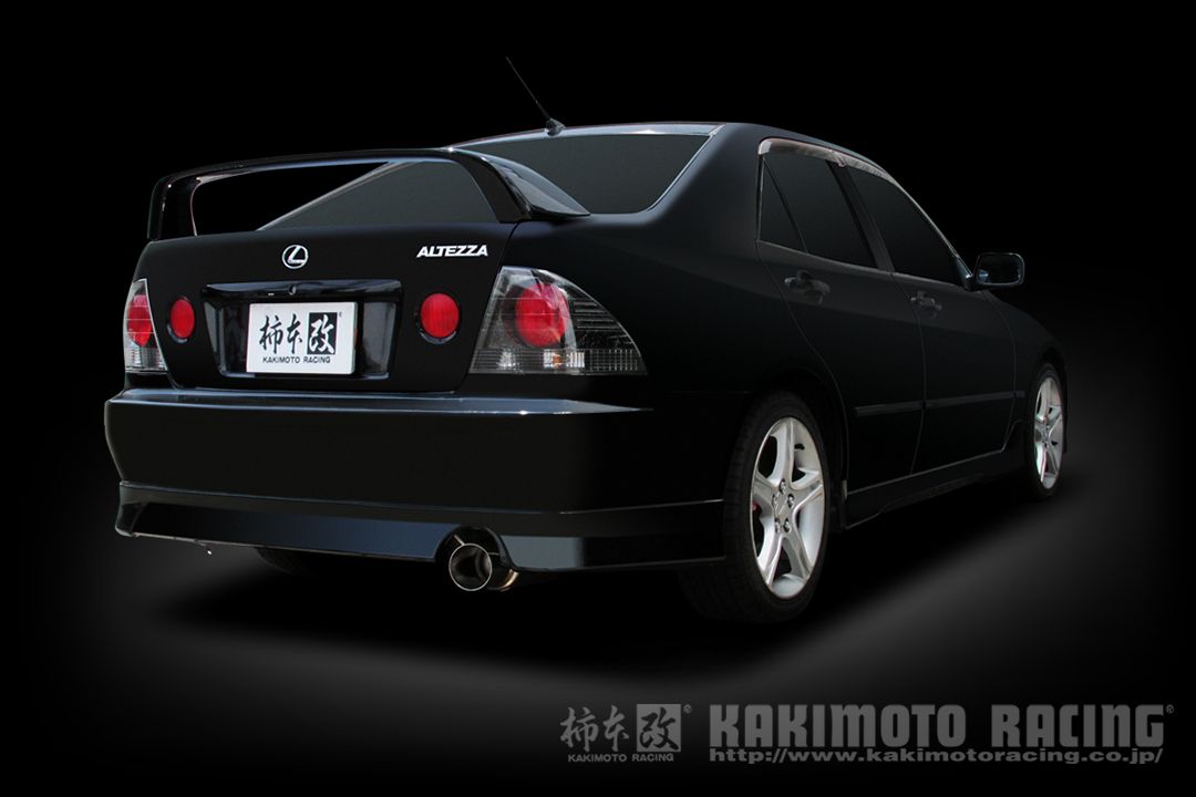 柿本 改 マフラー Hyper Fullmega N1 Rev トヨタ アルテッツァ Ta Gxe10 01 5 05 7 品番 在庫限り