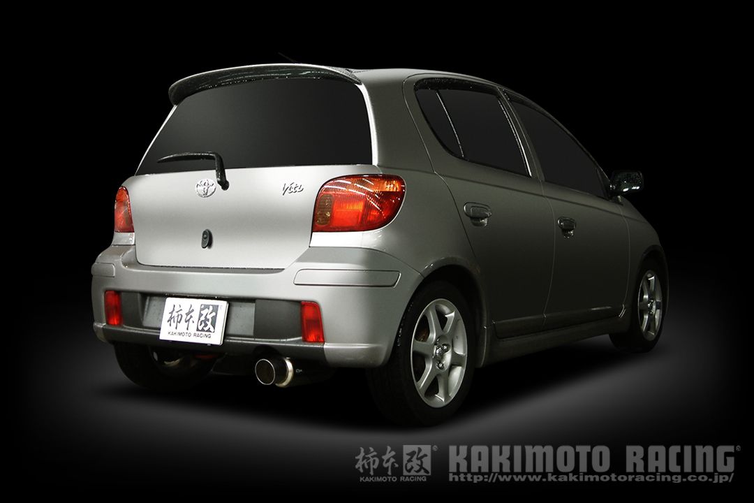 [個人宅配送可能] 柿本 改 マフラー hyper GTbox Rev. トヨタ ヴィッツ TA/UA/CBA-NCP10 00/10-05/2 品番：T41358｜ななこ屋店