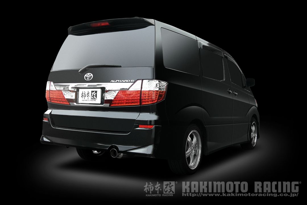 [個人宅配送可能] 柿本 改 マフラー hyper GTbox Rev. トヨタ アルファード エアロバンパーグレード TA-MNH10W 02/5-07/6 品番：T41364 28,200円