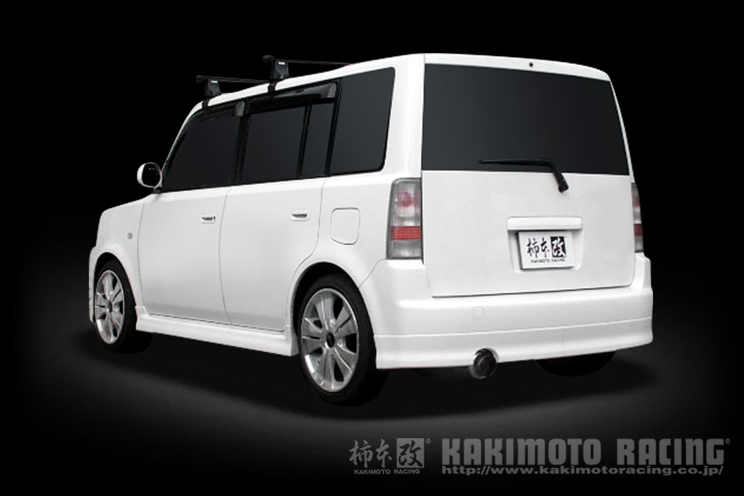 柿本 改 マフラー hyper GTbox Rev. トヨタ bB UA/CBA-NCP35 03/4-05/12 ※配送先制限あり 品番：T41375