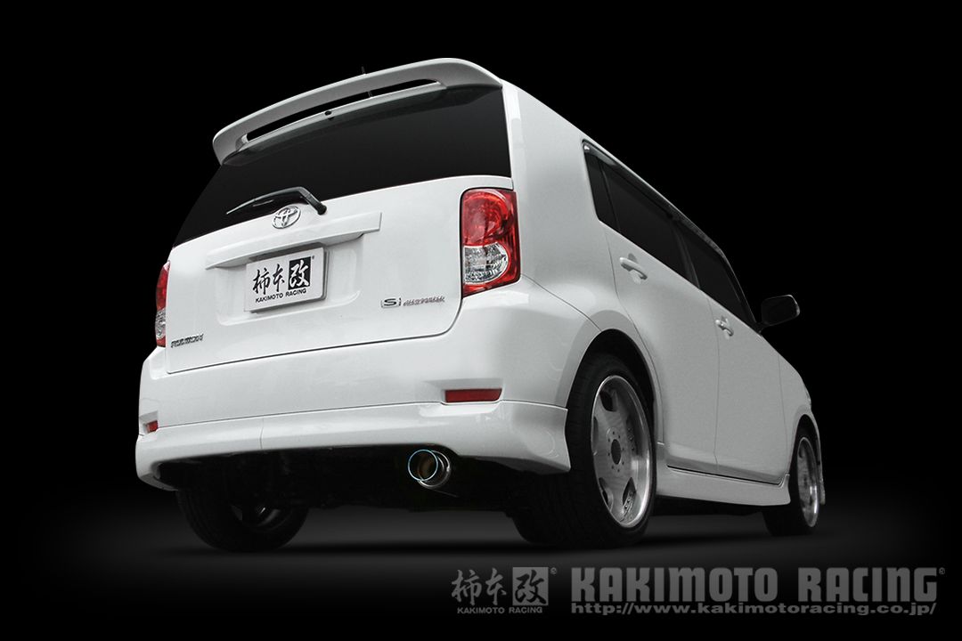 [個人宅配送可能] 柿本 改 マフラー GTbox 06&S トヨタ カローラルミオン DBA-ZRE152N 07/10-09/12 品番：T423105