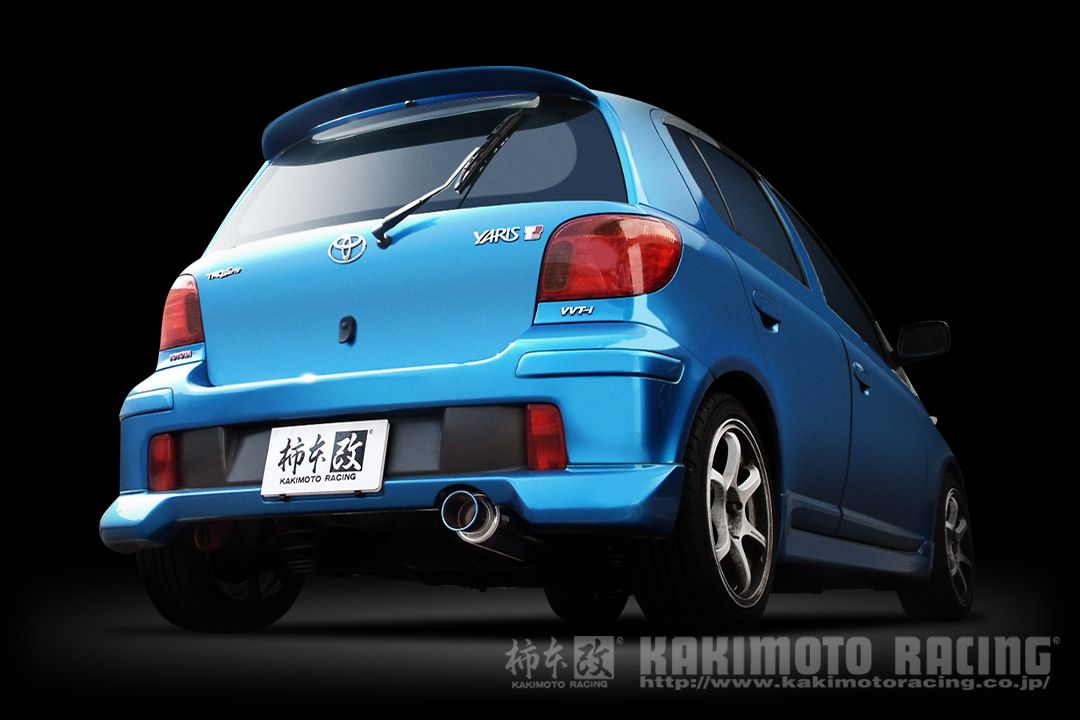 [個人宅配送可能] 柿本 改 マフラー GTbox 06&S トヨタ ヴィッツ TA/UA/CBA-NCP13 00/10-05/2 品番：T42358｜ななこ屋店