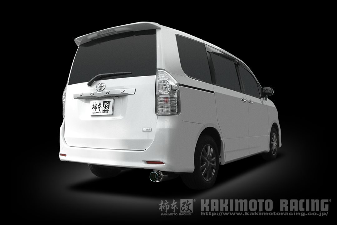 柿本 改 マフラー GTbox 06&S トヨタ ノア エアロバンパーグレード DBA-ZRR70W 07/6-10/3 ※配送先制限あり 品番：T443102｜ななこ屋店