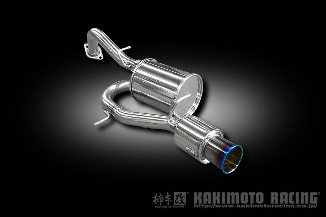 楽天市場】5ZIGEN マフラー FIREBALL Spec1ヴィッツ RS NCP91 (競技