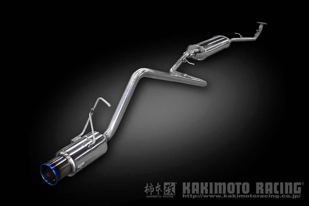 GTbox 06&S ステンレス製マフラー　ルーミータンク 楽天市場】柿本 改 マフラー GTbox 06&S トヨタ ルーミー DBA