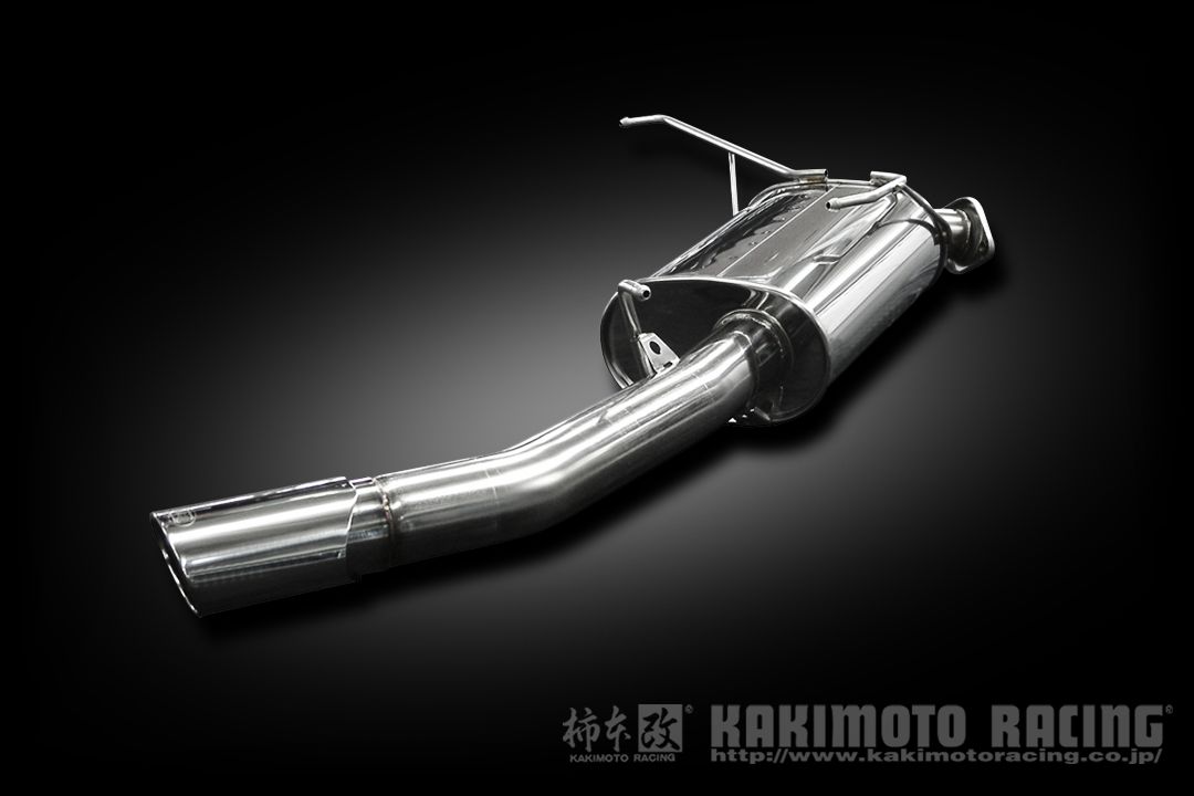 柿本 改 マフラー KRnoble Ellisse クリスタル トヨタ ヴォクシー エアロバンパーグレード DBA-ZRR70W 07/6-10/3 ※配送先制限あり 品番：T513102A