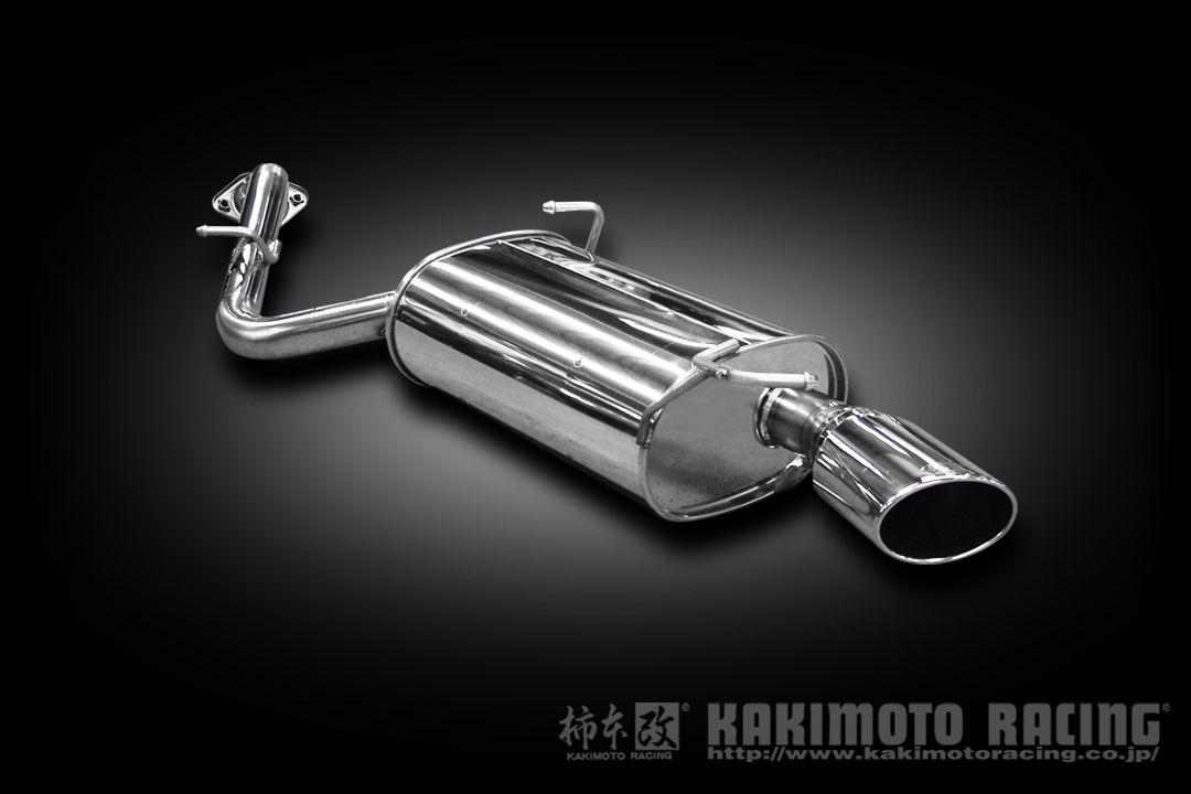 [個人宅配送可能] 柿本 改 マフラー KRnoble Ellisse クリスタル トヨタ ウィッシュ DBA-ZGE22W 10/4-17/10 品番：T523112A画像