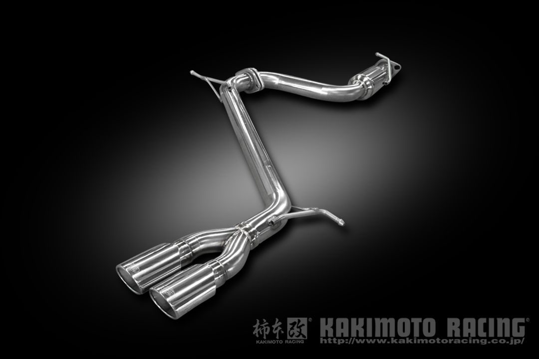 [個人宅配送可能] 柿本 改 マフラー KRnoble Ellisse クリスタル トヨタ アルファード エアロバンパーグレード DBA/3BA-AGH30W 15/1- 品番：T523134A｜ななこ屋店