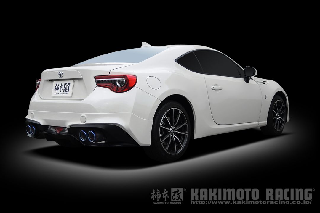 楽天市場】柿本 改 マフラー Class KR TRDバンパー(ガーニッシュ)装着