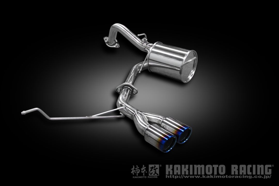 柿本改マフラーアクアGR【付属品付き】 楽天市場】アクア（ブランド柿本改）（マフラー｜排気系パーツ