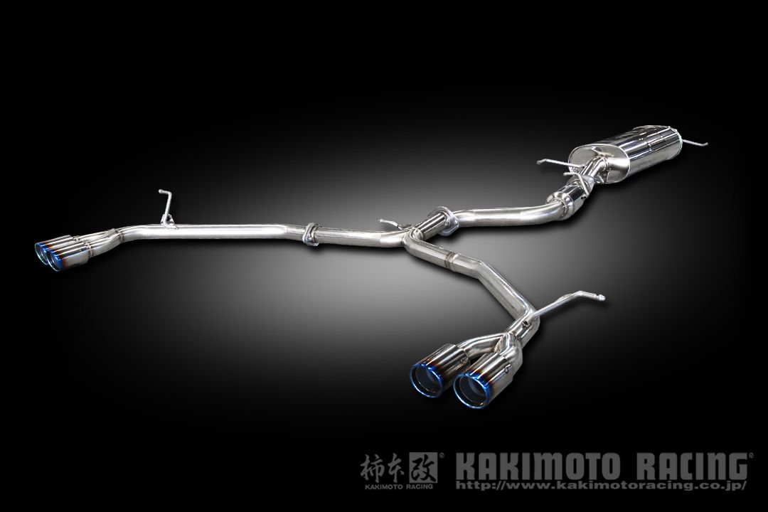 柿本 改 マフラー Class KR センターパイプ付 トヨタ ヴェルファイア エアロバンパーグレード DBA-GGH35W 15/1-20/1 ※配送先制限あり 品番：T713137S