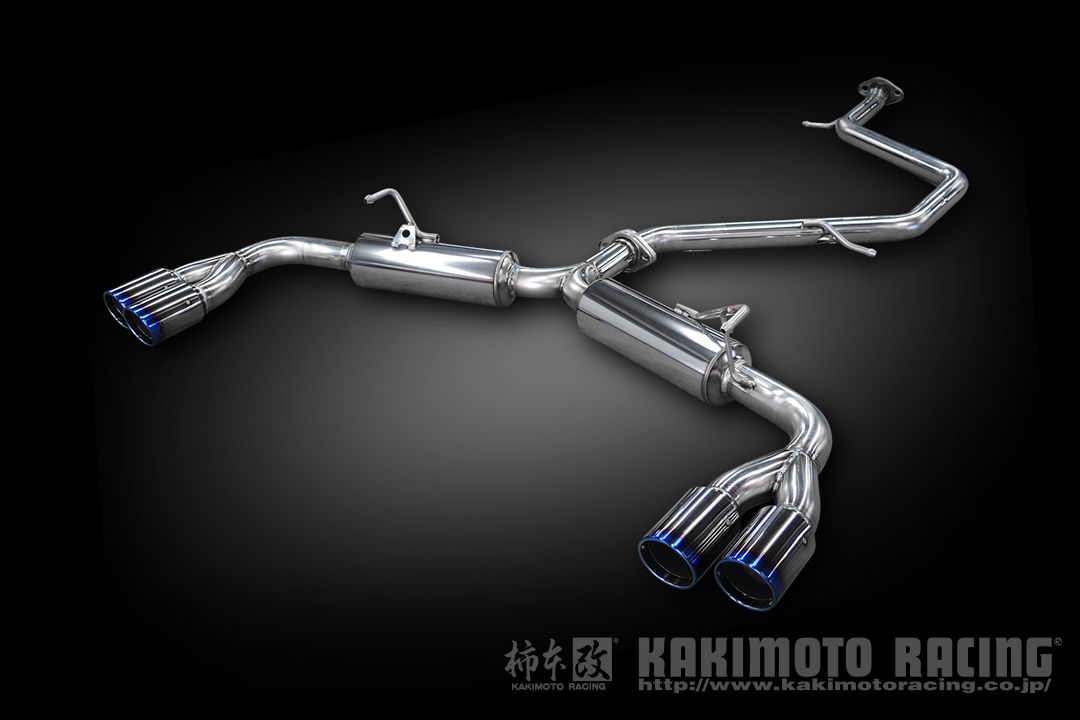 柿本 改 マフラー Class KR トヨタ C-HR DAA-ZYX10 16/12-19/10 ※配送先制限あり 品番：T713149