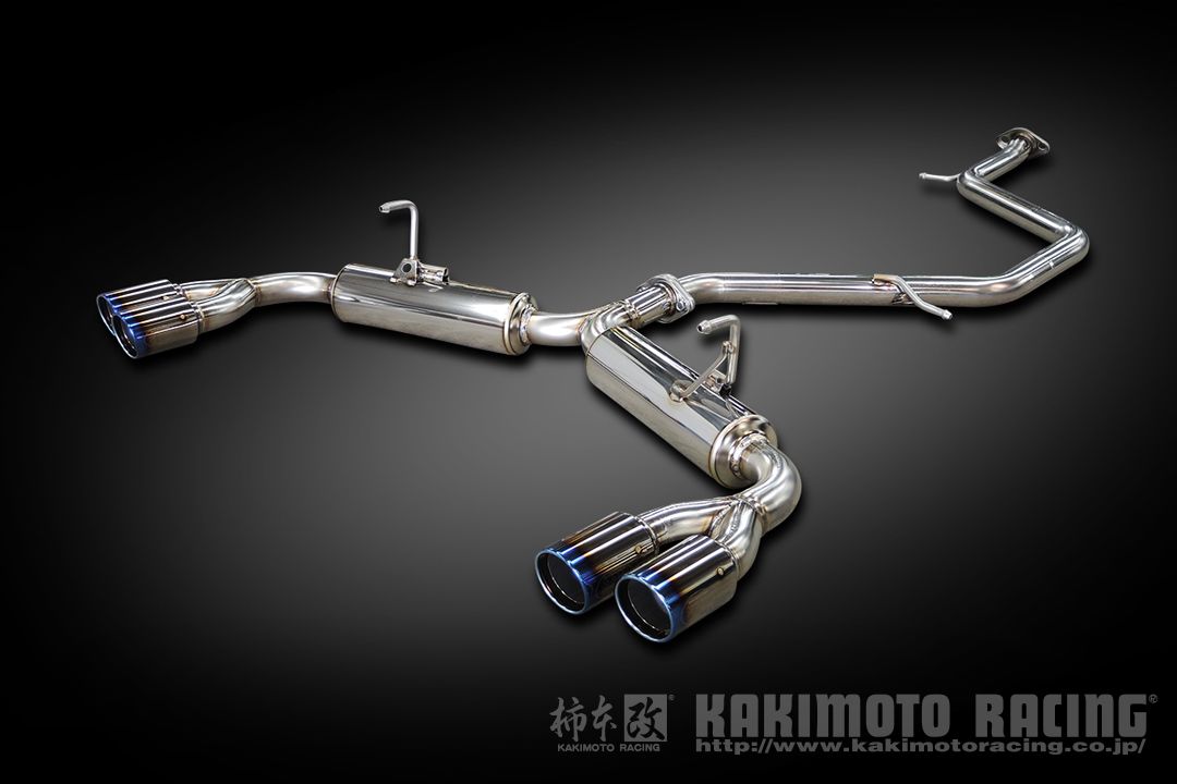 柿本 改 マフラー Class KR トヨタ カローラスポーツ ハイブリッド 6AA-ZWE211H 18/6-20/6 ※配送先制限あり 品番：T713161｜ななこ屋店