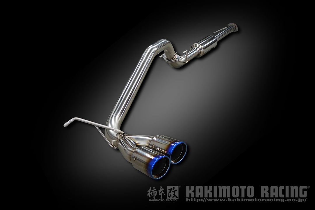 柿本 改 マフラー Class KR サイド出し トヨタ ハイラックス QDF-GUN125 17/9-20/8 ※配送先制限あり 品番:T713173|ななこ屋店