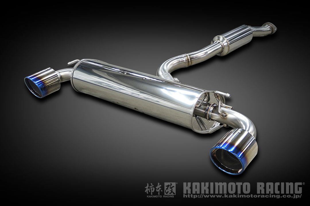 柿本 改 マフラー Class KR トヨタ GRヤリス 4BA-GXPA16 22/1-22/2 ※配送先制限あり 品番：T713176