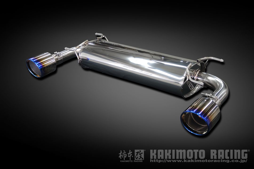 [個人宅配送可能] 柿本 改 マフラー Class KR チタンフェイステールリアピースのみ トヨタ GR86 3BA-ZN8 21/10- 品番：T713181RC