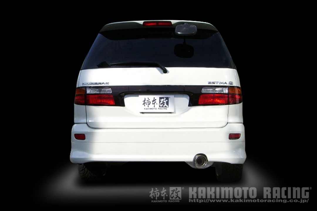 [個人宅配送可能] 柿本 改 マフラー Kakimoto.R トヨタ エスティマ GH/TA-MCR30W 00/1-06/1 品番：TS355R｜ななこ屋店