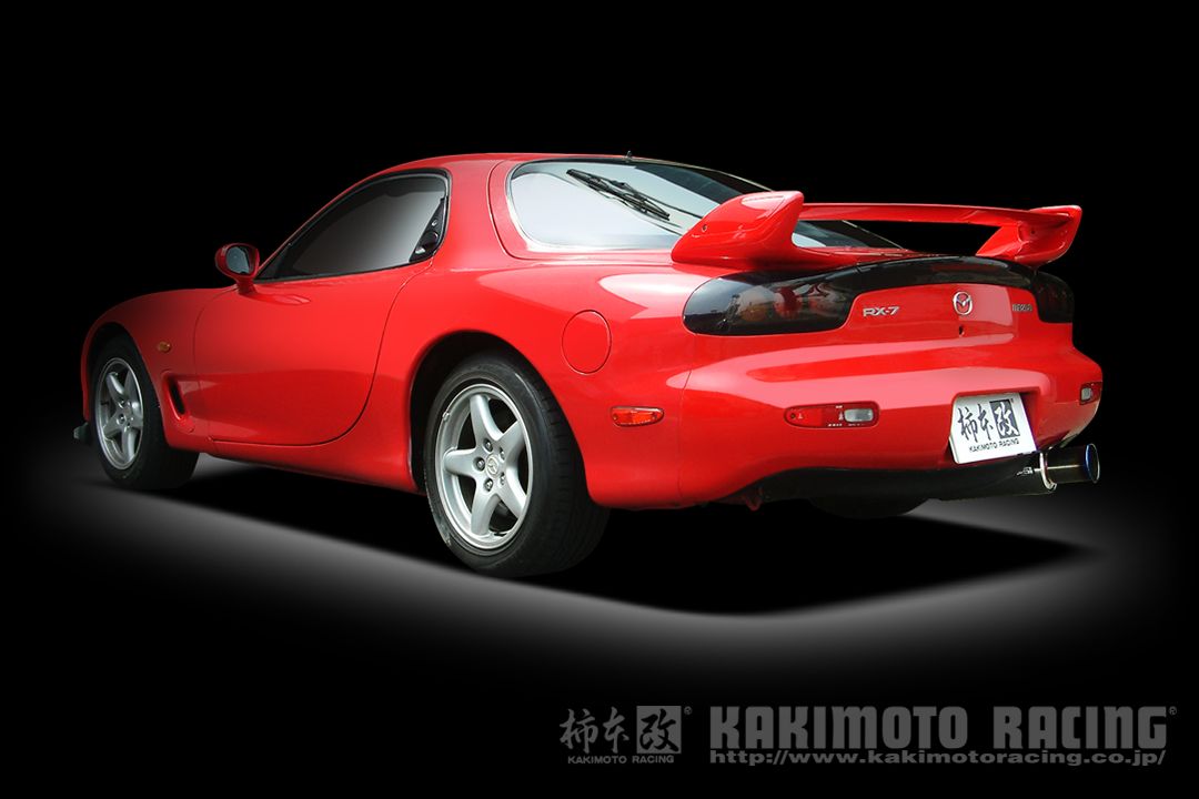 柿本 改 マフラー Regu.06&R マツダ RX-7 E/GF-FD3S 91/12-02/8 ※配送先制限あり 品番:Z21301|ななこ屋店
