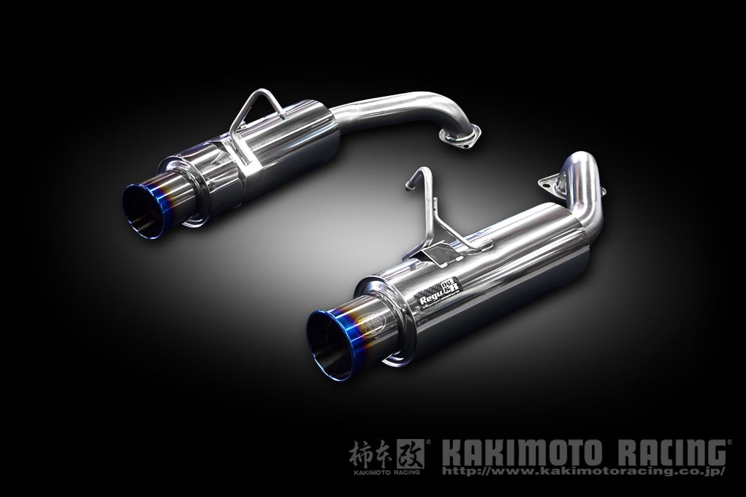 [個人宅配送可能] 柿本 改 マフラー Regu.06&R マツダ アテンザスポーツワゴン DBA-GY3W 05/6-08/1 品番：Z21310｜ななこ屋店