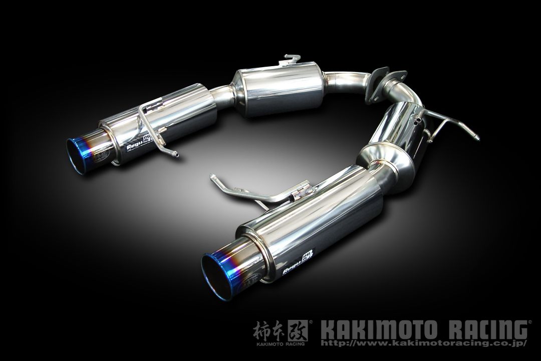 [個人宅配送可能] 柿本 改 マフラー Regu.06&R マツダ アテンザスポーツワゴン DBA-GH5FW 08/1-10/3 品番：Z22317｜ななこ屋店